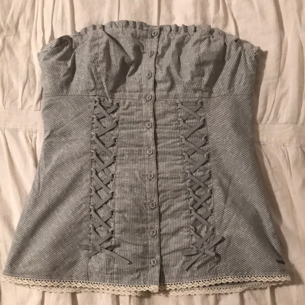 Guess Corset Style Top